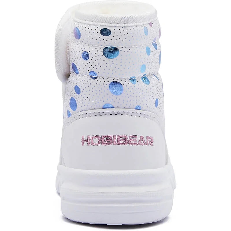 GUBARUN Boys Girls Toddler Snow Boots Waterproof Slip Resistant Outdoor Kids Winter Shoes