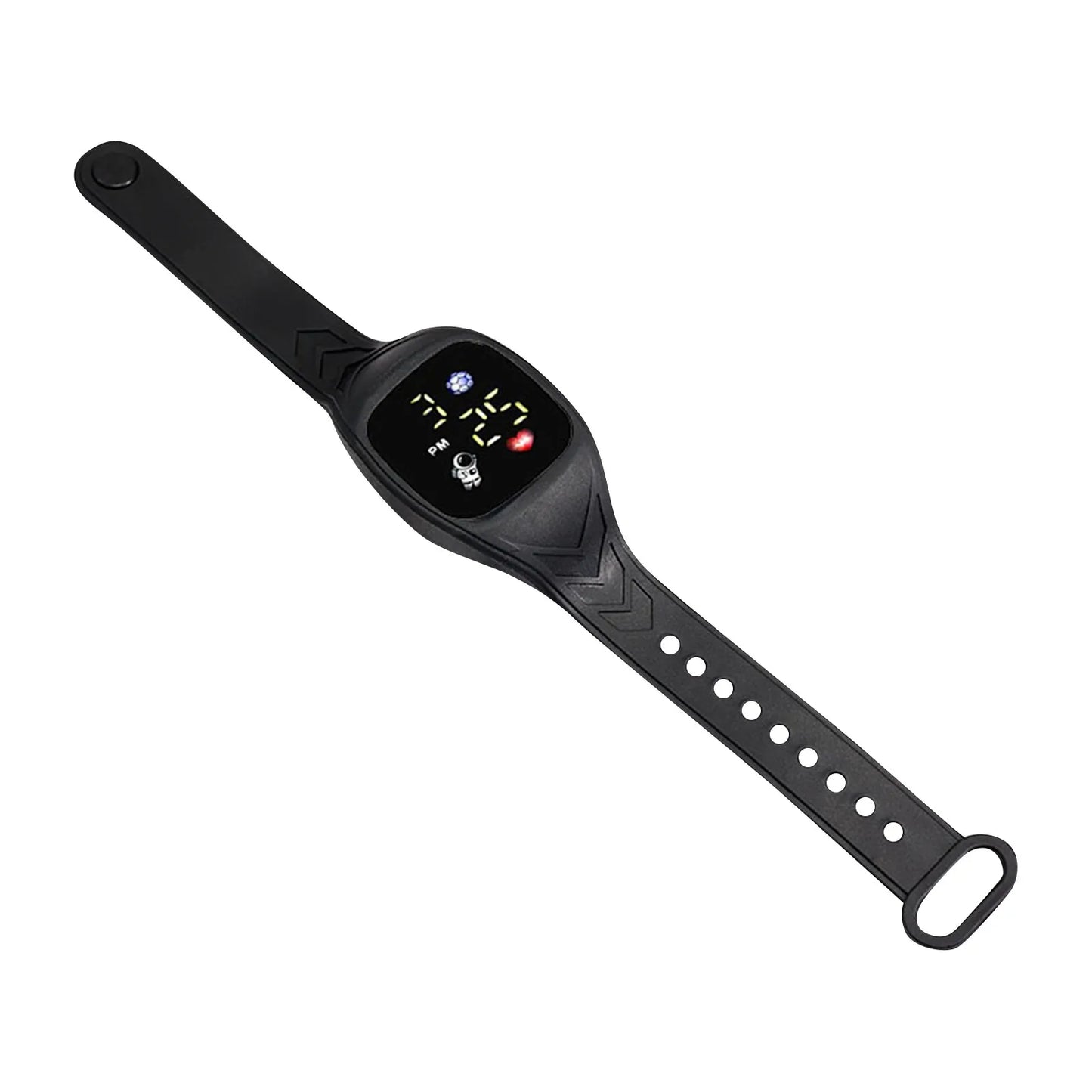 Electronic Watch Waterproof Sport Watch Silicone Bracelet Watch Led Touchscreen Digital Watch Child Wrist Watch Birthday Gift