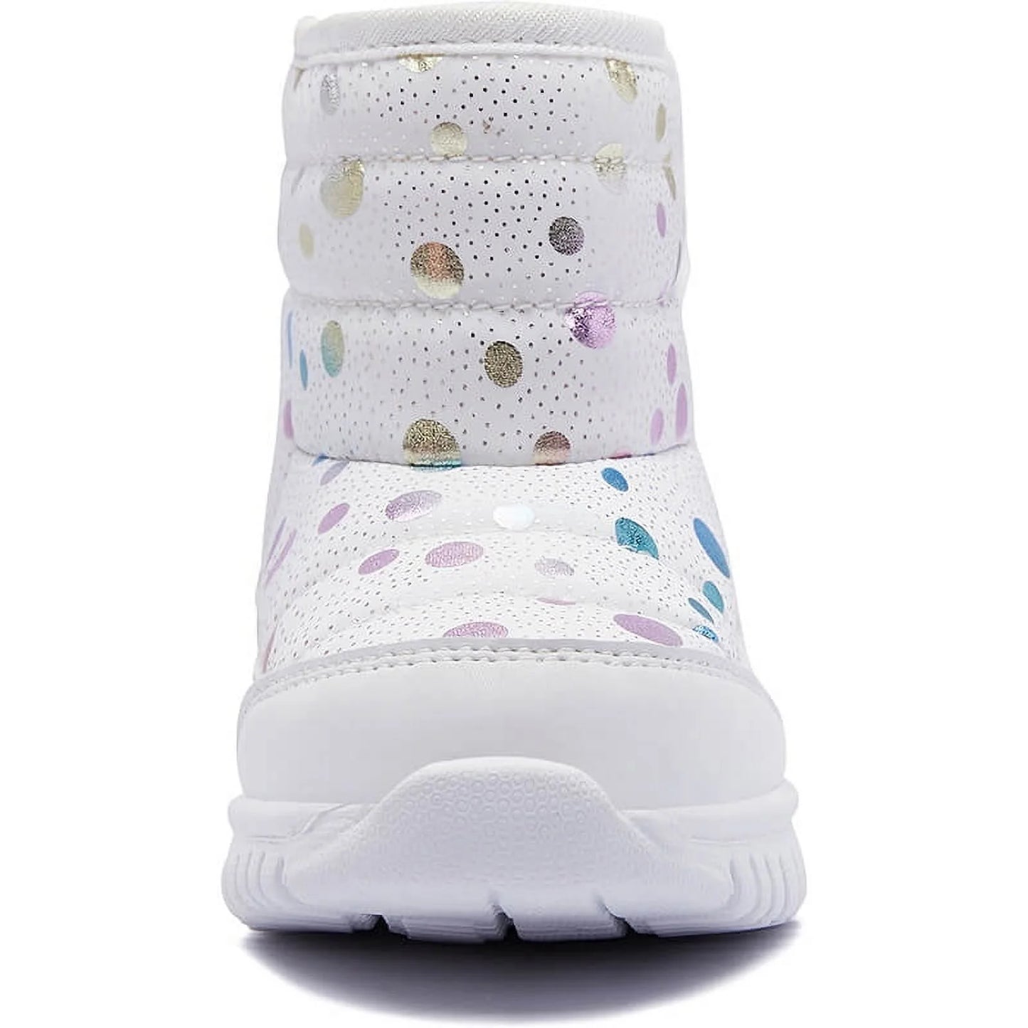 GUBARUN Boys Girls Toddler Snow Boots Waterproof Slip Resistant Outdoor Kids Winter Shoes