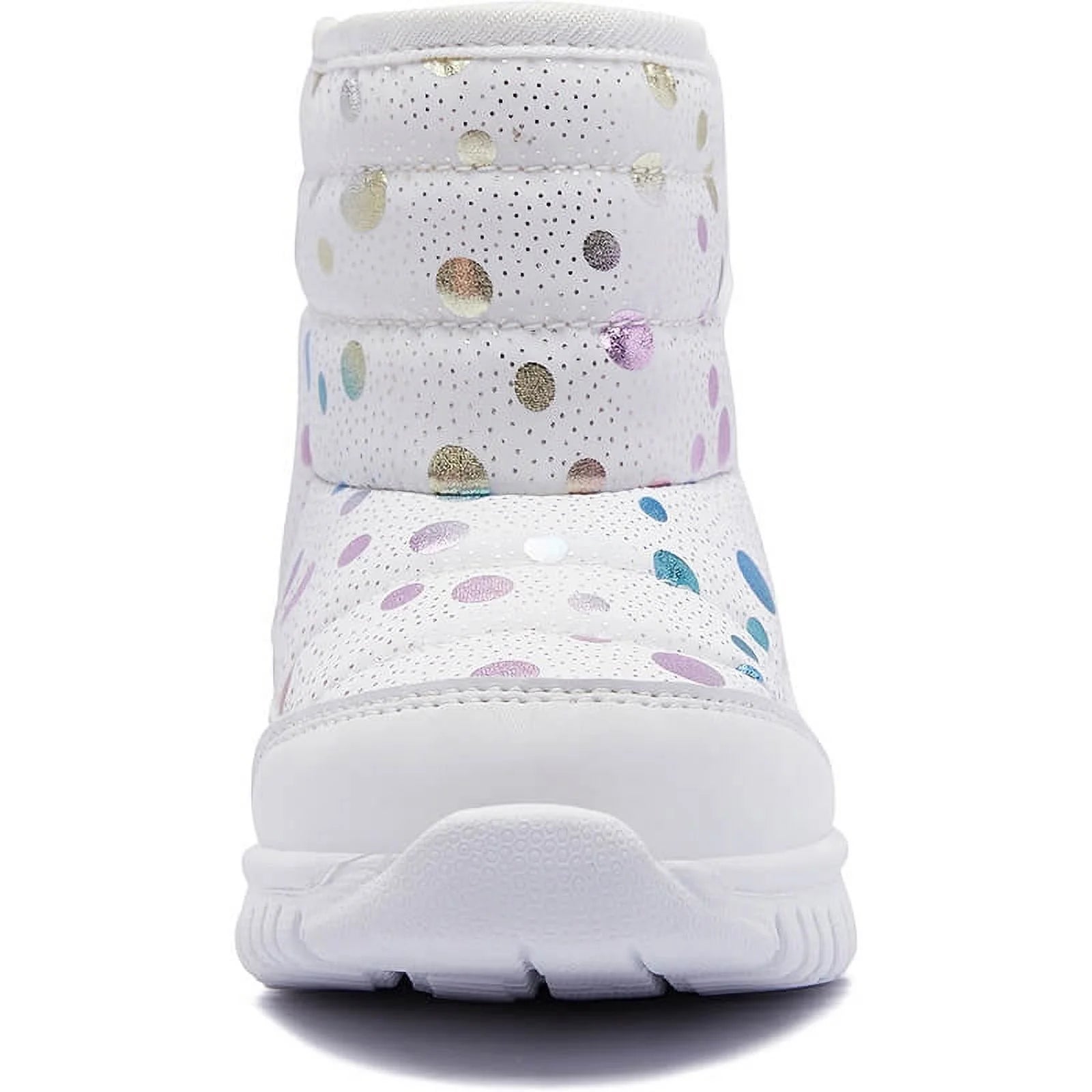 GUBARUN Boys Girls Toddler Snow Boots Waterproof Slip Resistant Outdoor Kids Winter Shoes