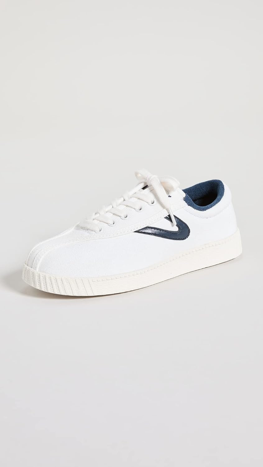 TRETORN Women's Nylite Plus Canvas Sneakers - Casual Footwear