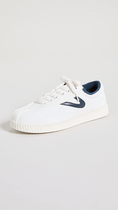 TRETORN Women's Nylite Plus Canvas Sneakers - Casual Footwear