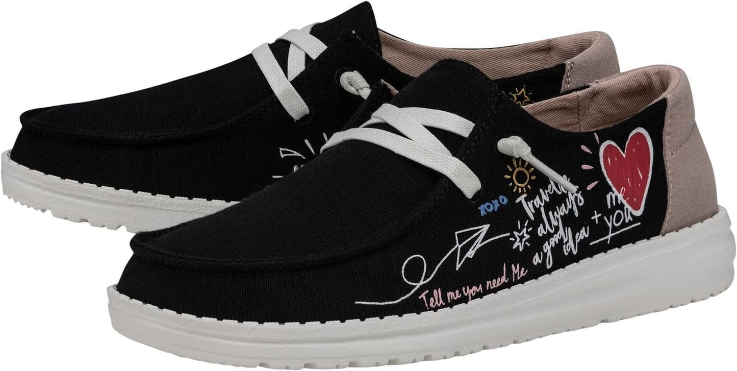 Hey Dude Women's Wendy Doodle Shoes