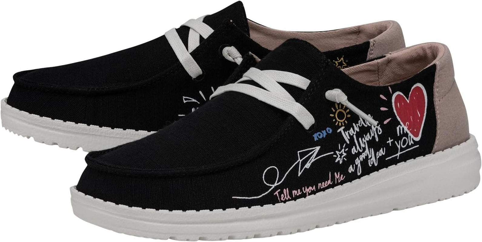 Hey Dude Women's Wendy Doodle Shoes