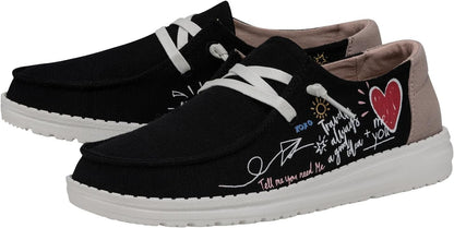 Hey Dude Women's Wendy Doodle Shoes