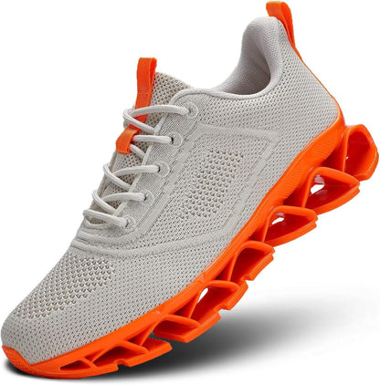 Womens Walking Shoes Fashion Running Tennis Blade Sneakers Mesh Breathable Athletic Sport Gym