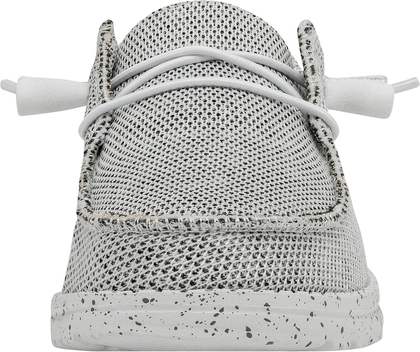 Women's Wendy Canvas Lace-Up Loafers - Comfortable and Lightweight Footwear