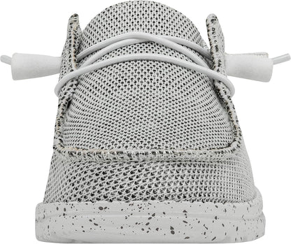 Women's Wendy Canvas Lace-Up Loafers - Comfortable and Lightweight Footwear