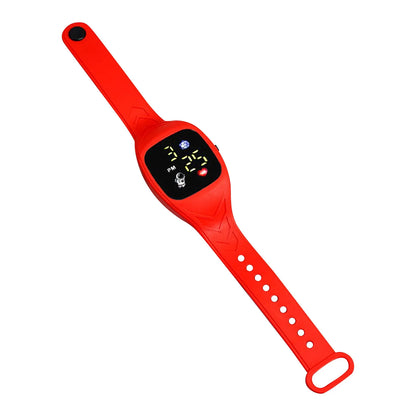 Electronic Watch Waterproof Sport Watch Silicone Bracelet Watch Led Touchscreen Digital Watch Child Wrist Watch Birthday Gift