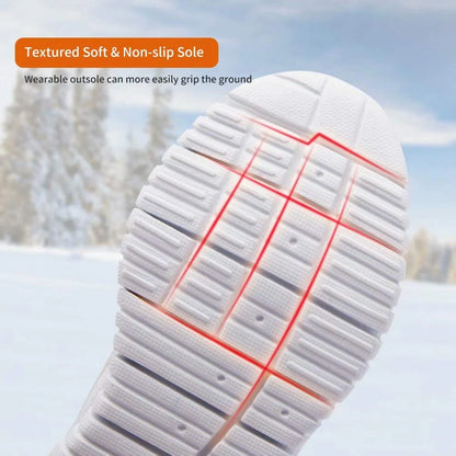 GUBARUN Boys Girls Toddler Snow Boots Waterproof Slip Resistant Outdoor Kids Winter Shoes