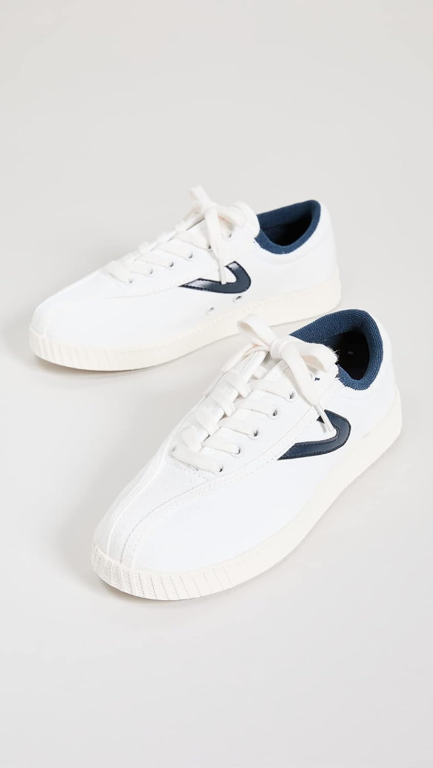 TRETORN Women's Nylite Plus Canvas Sneakers - Casual Footwear