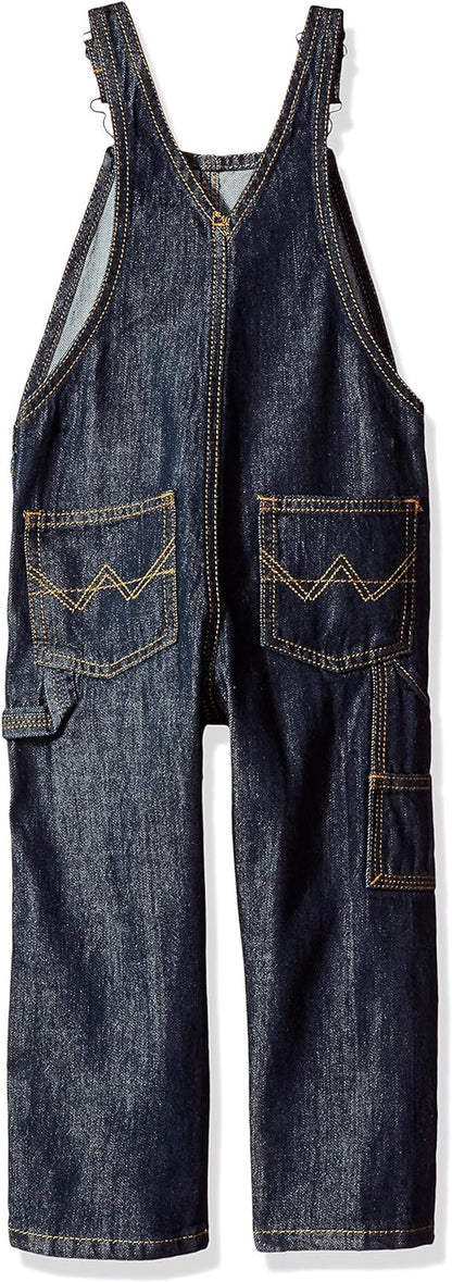 Boys' Classic Denim Overalls