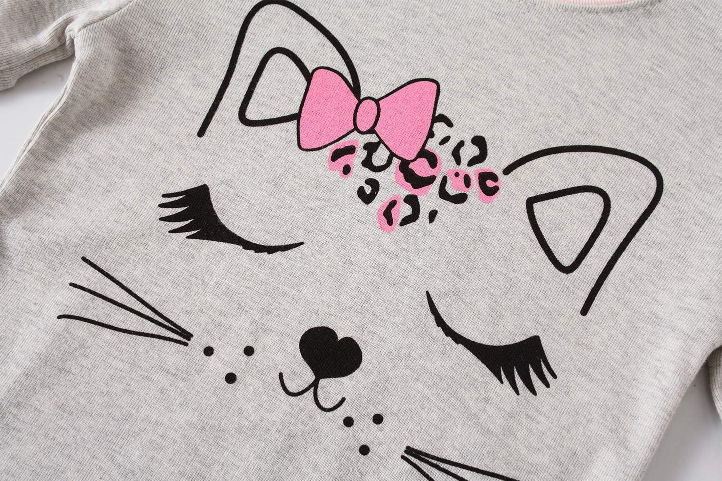 Little Girls Cotton Short Pajamas Summer Kids Clothes Toddler Toddler Pjs Sets