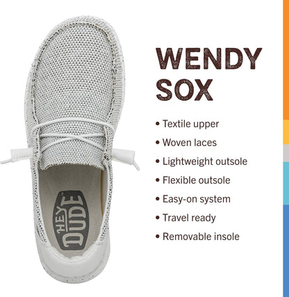 Women's Wendy Canvas Lace-Up Loafers - Comfortable and Lightweight Footwear