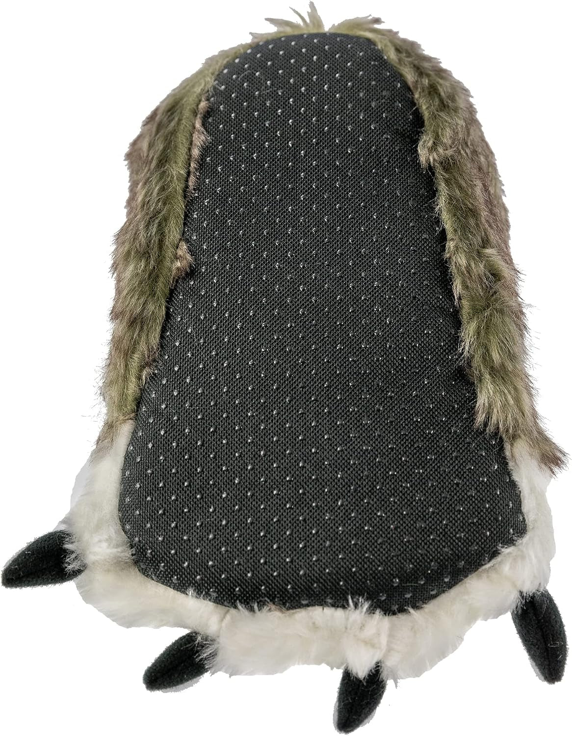 Cozy Furry Animal Paw Slippers for Children and Adults