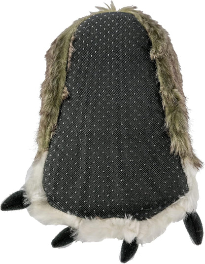 Cozy Furry Animal Paw Slippers for Children and Adults
