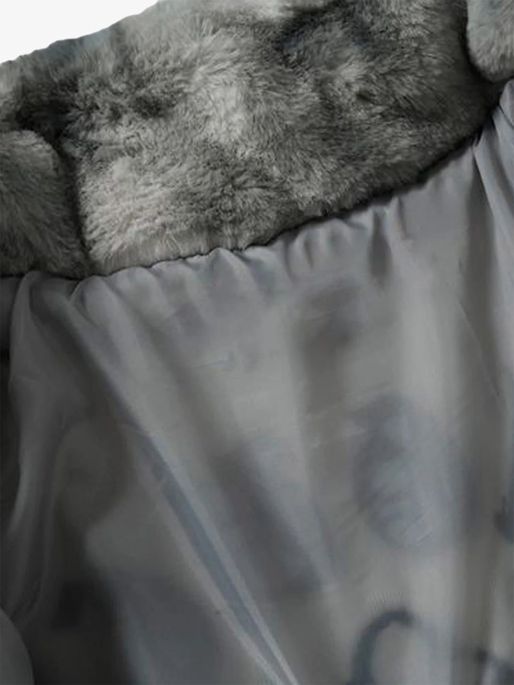 Heavy-Duty Faux Lambswool Tie-Dye Urban Jacket - 1558