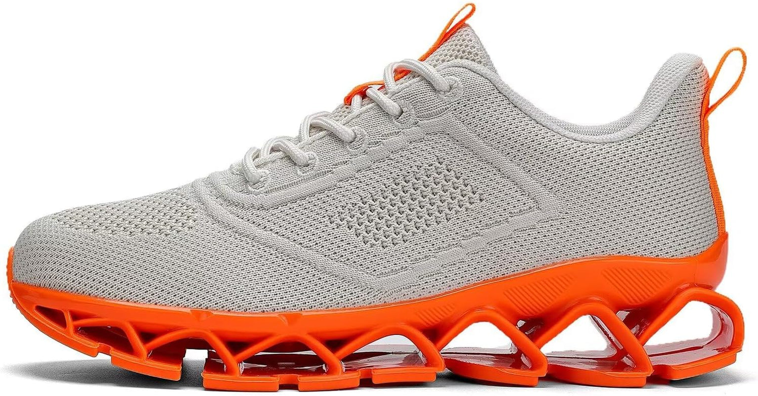 Womens Walking Shoes Fashion Running Tennis Blade Sneakers Mesh Breathable Athletic Sport Gym