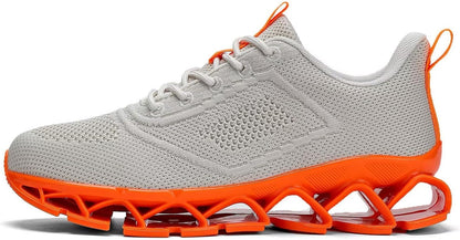 Womens Walking Shoes Fashion Running Tennis Blade Sneakers Mesh Breathable Athletic Sport Gym