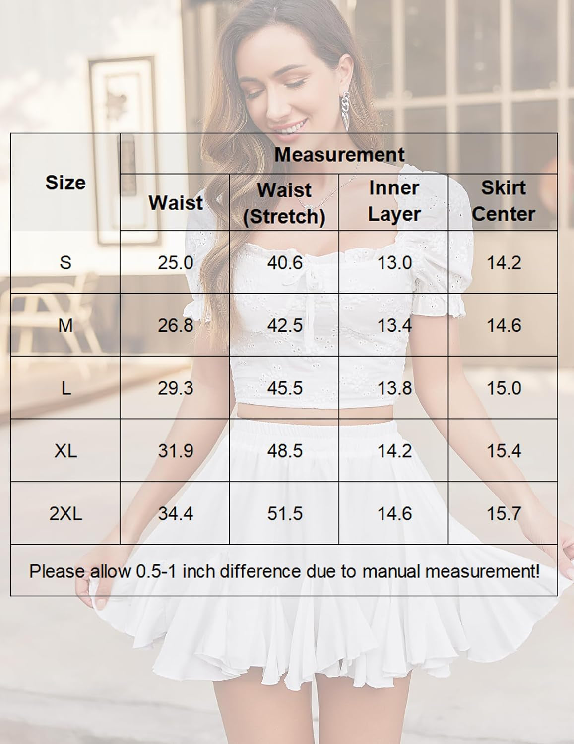 Women'S Pleated Mini Skirt Ruffle Flowy Tennis Skirt Rave Outfit