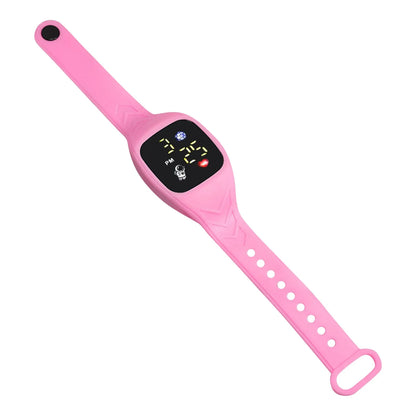 Electronic Watch Waterproof Sport Watch Silicone Bracelet Watch Led Touchscreen Digital Watch Child Wrist Watch Birthday Gift