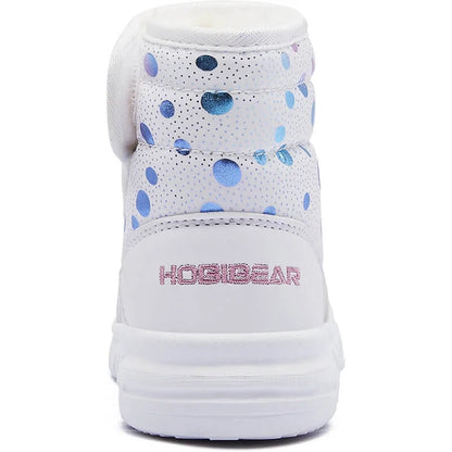 GUBARUN Boys Girls Toddler Snow Boots Waterproof Slip Resistant Outdoor Kids Winter Shoes