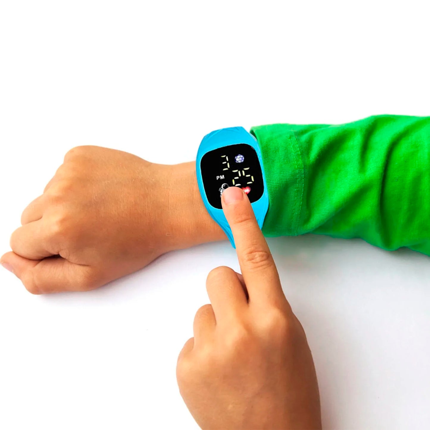 Electronic Watch Waterproof Sport Watch Silicone Bracelet Watch Led Touchscreen Digital Watch Child Wrist Watch Birthday Gift