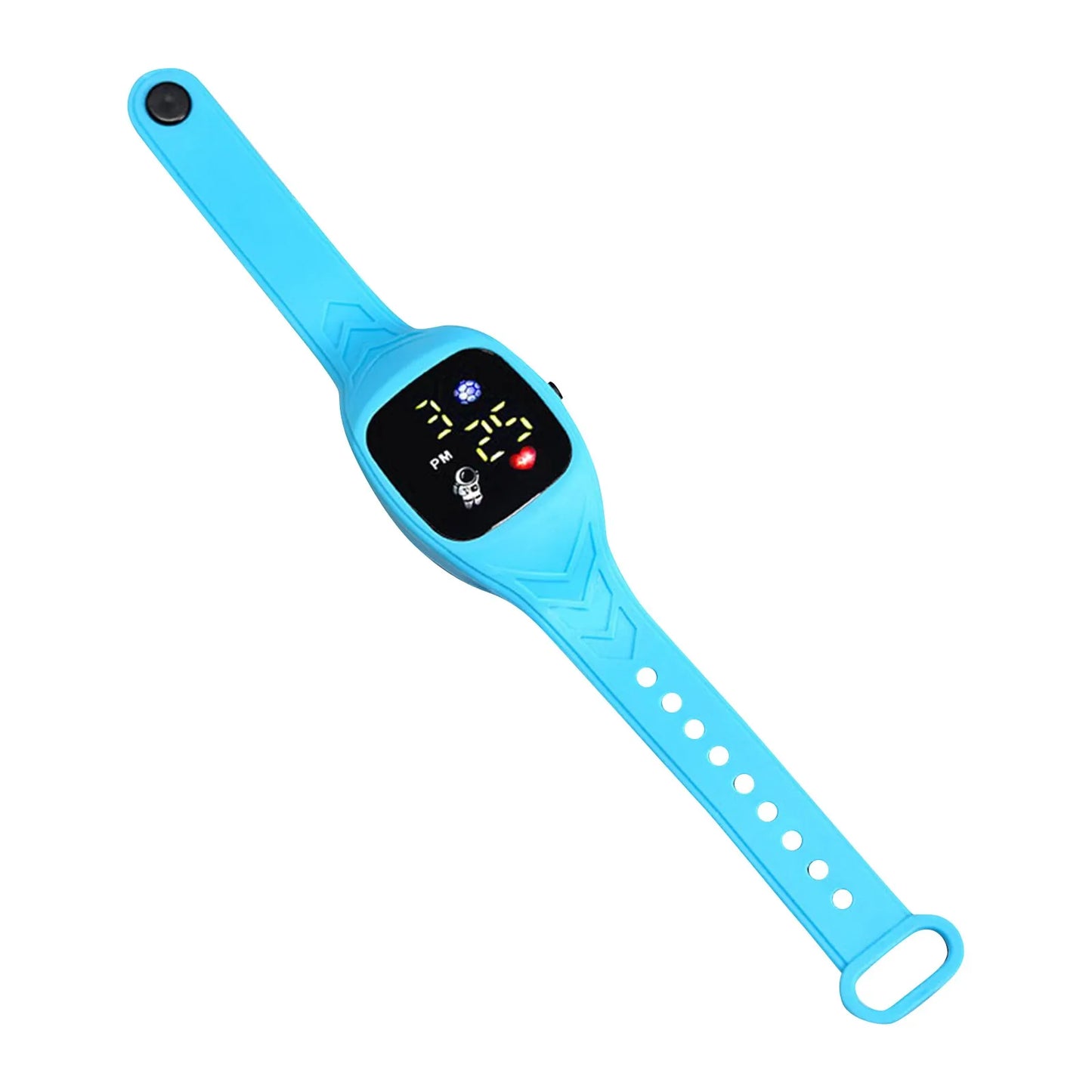 Electronic Watch Waterproof Sport Watch Silicone Bracelet Watch Led Touchscreen Digital Watch Child Wrist Watch Birthday Gift