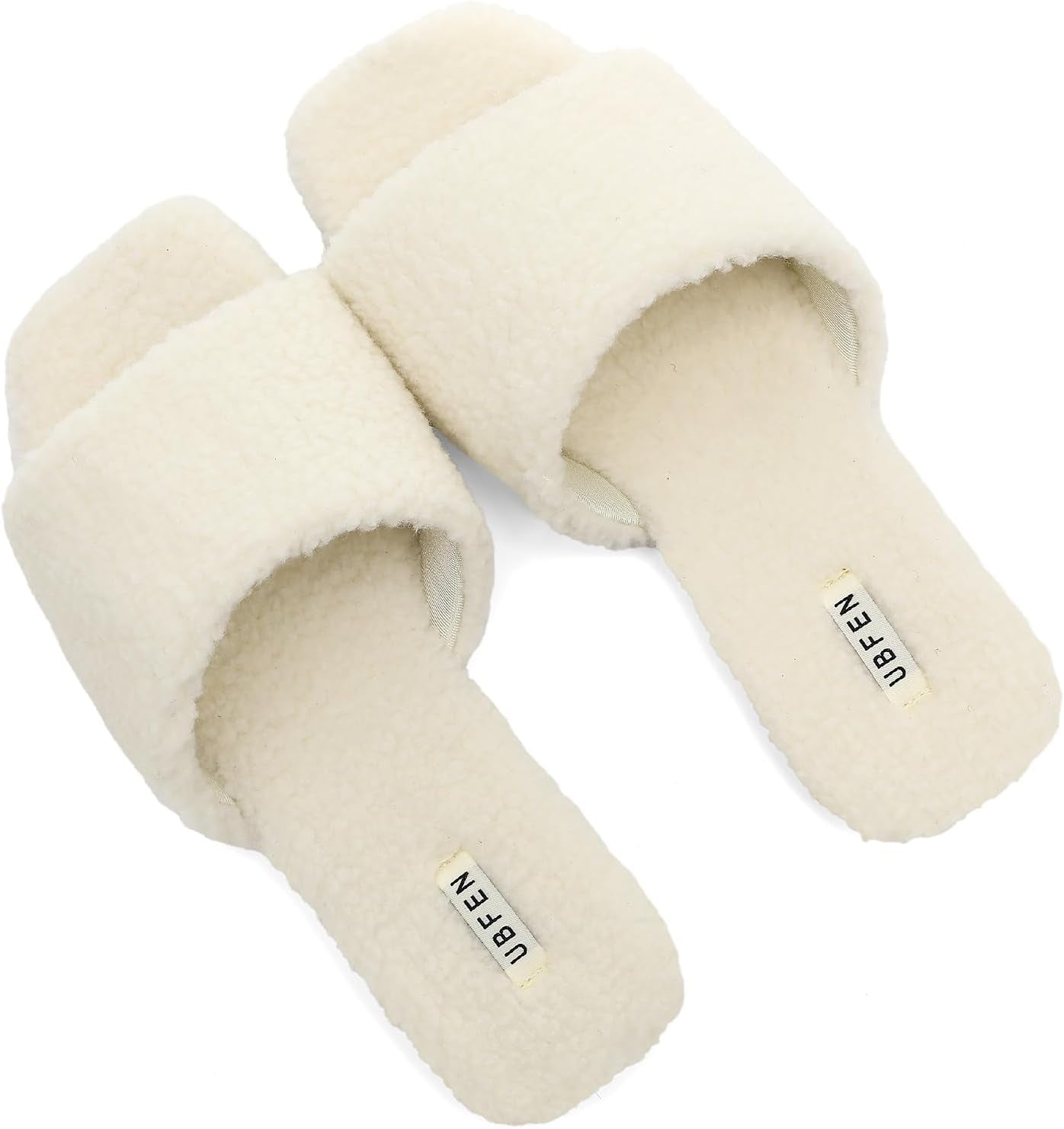 Women's and Men's Memory Foam Slippers with Plush Lining - Comfortable Slip-On House Shoes