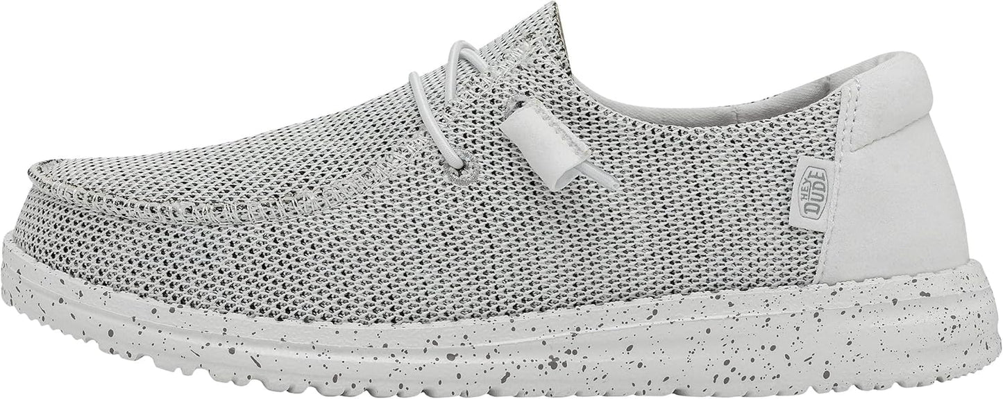Women's Wendy Canvas Lace-Up Loafers - Comfortable and Lightweight Footwear