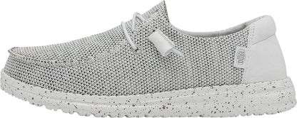 Women's Wendy Canvas Lace-Up Loafers - Comfortable and Lightweight Footwear