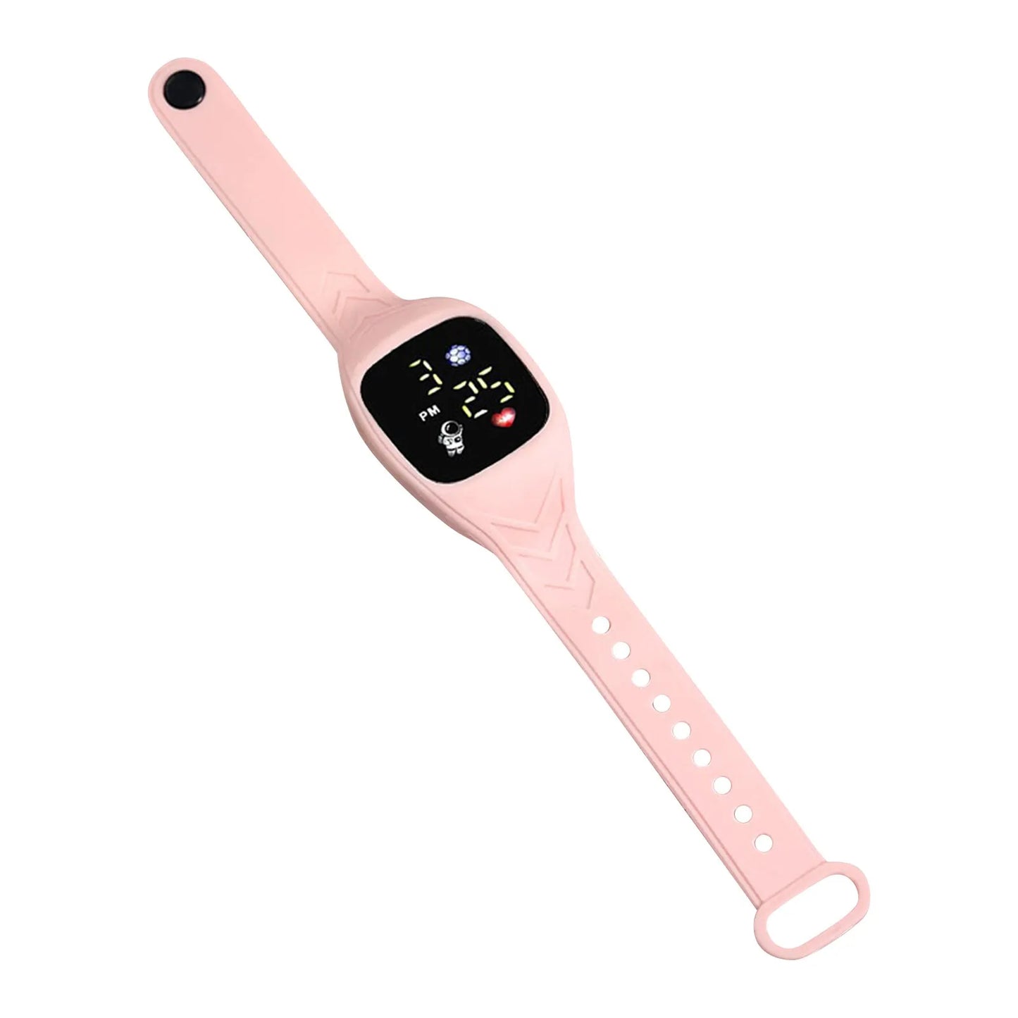 Electronic Watch Waterproof Sport Watch Silicone Bracelet Watch Led Touchscreen Digital Watch Child Wrist Watch Birthday Gift