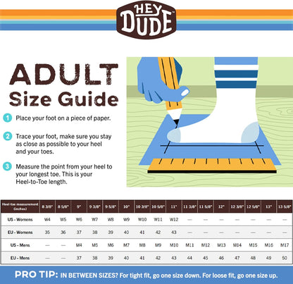 Hey Dude Women's Wendy Doodle Shoes
