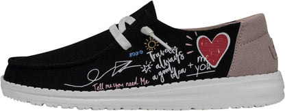 Hey Dude Women's Wendy Doodle Shoes