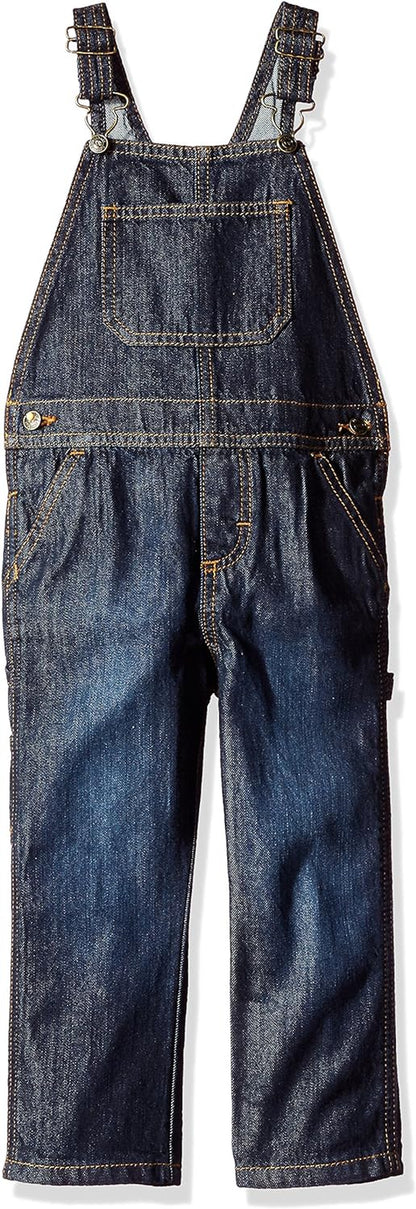 Boys' Classic Denim Overalls