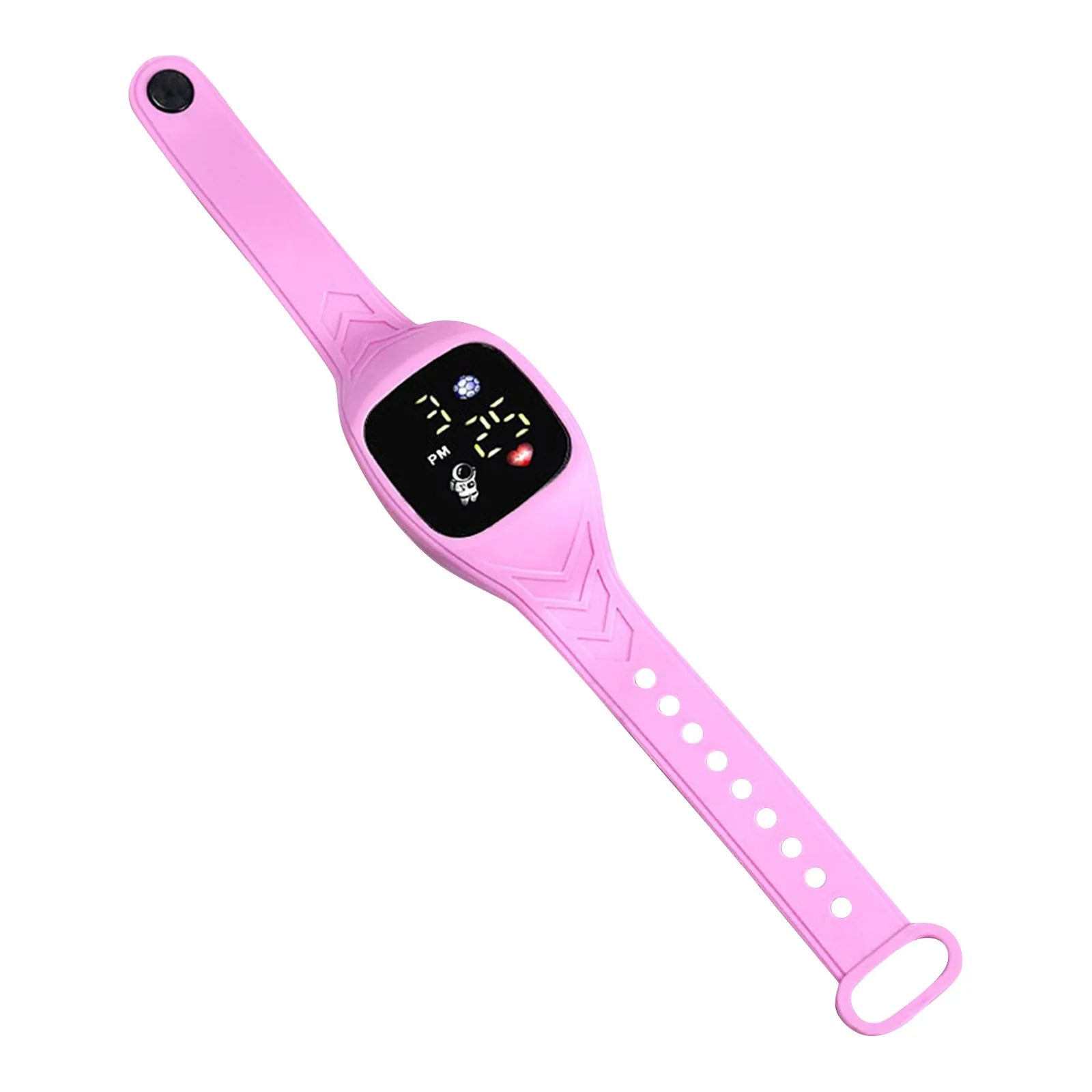Electronic Watch Waterproof Sport Watch Silicone Bracelet Watch Led Touchscreen Digital Watch Child Wrist Watch Birthday Gift