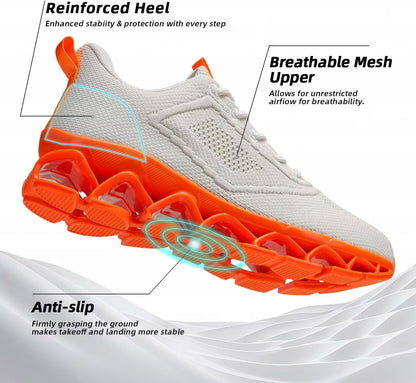 Womens Walking Shoes Fashion Running Tennis Blade Sneakers Mesh Breathable Athletic Sport Gym