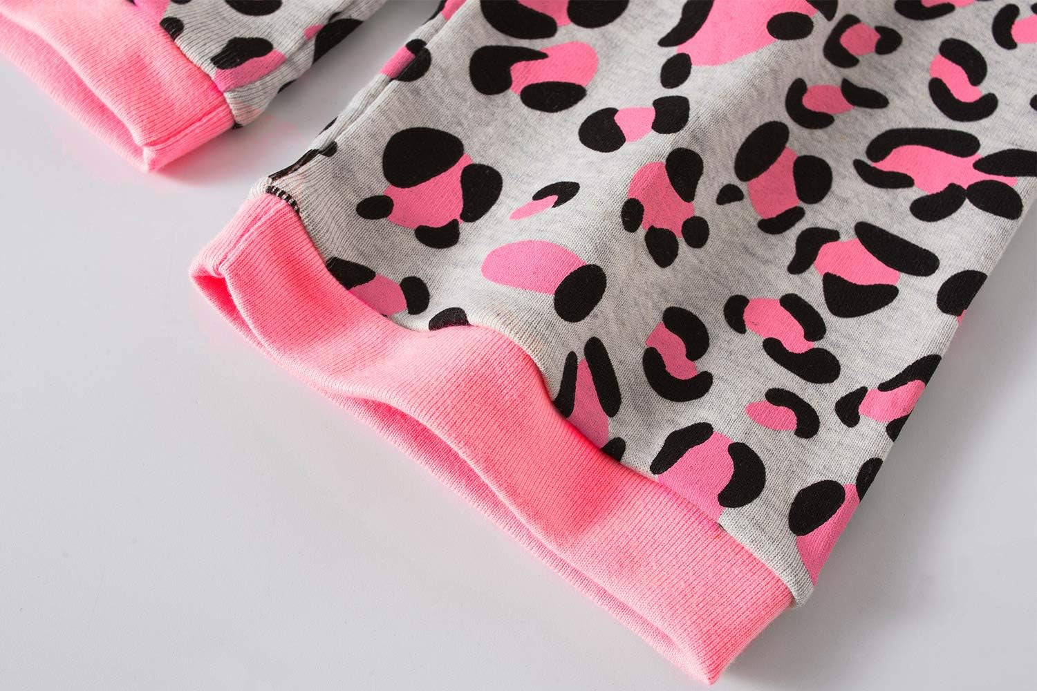 Little Girls Cotton Short Pajamas Summer Kids Clothes Toddler Toddler Pjs Sets