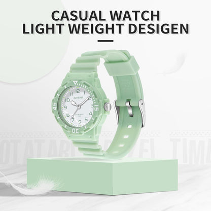 Women'S Sport Waterproof Nurse Minimalist Simple Analog Watch - Casual Ladies Watch in Rose Gold Pink