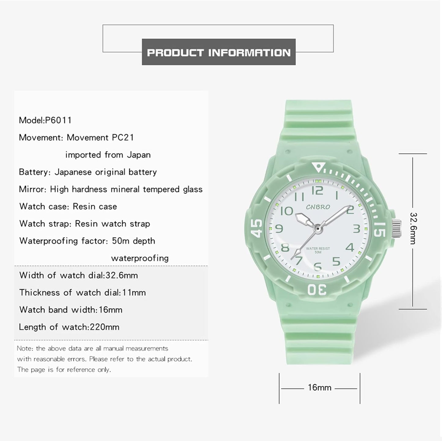 Women'S Sport Waterproof Nurse Minimalist Simple Analog Watch - Casual Ladies Watch in Rose Gold Pink