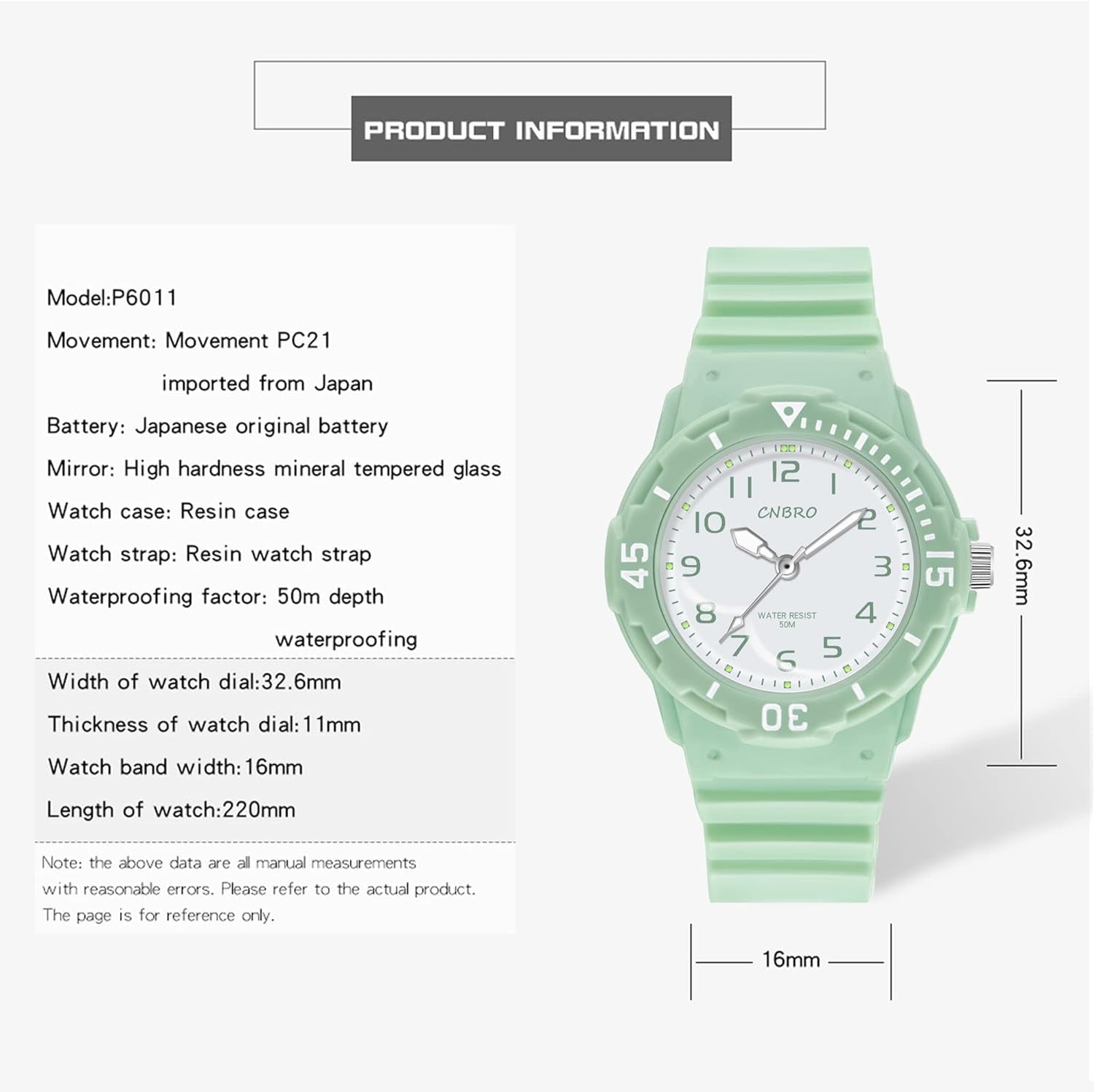 Women'S Sport Waterproof Nurse Minimalist Simple Analog Watch - Casual Ladies Watch in Rose Gold Pink