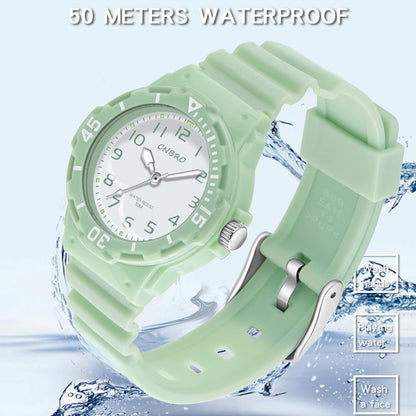 Women'S Sport Waterproof Nurse Minimalist Simple Analog Watch - Casual Ladies Watch in Rose Gold Pink