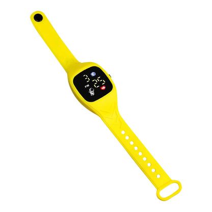 Electronic Watch Waterproof Sport Watch Silicone Bracelet Watch Led Touchscreen Digital Watch Child Wrist Watch Birthday Gift