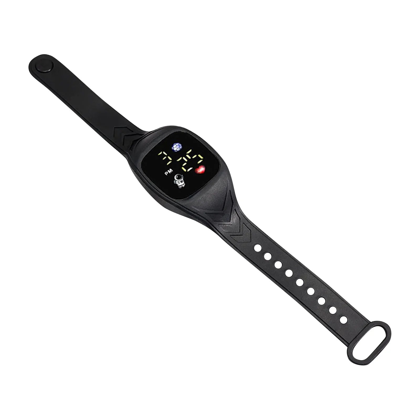 Electronic Watch Waterproof Sport Watch Silicone Bracelet Watch Led Touchscreen Digital Watch Child Wrist Watch Birthday Gift