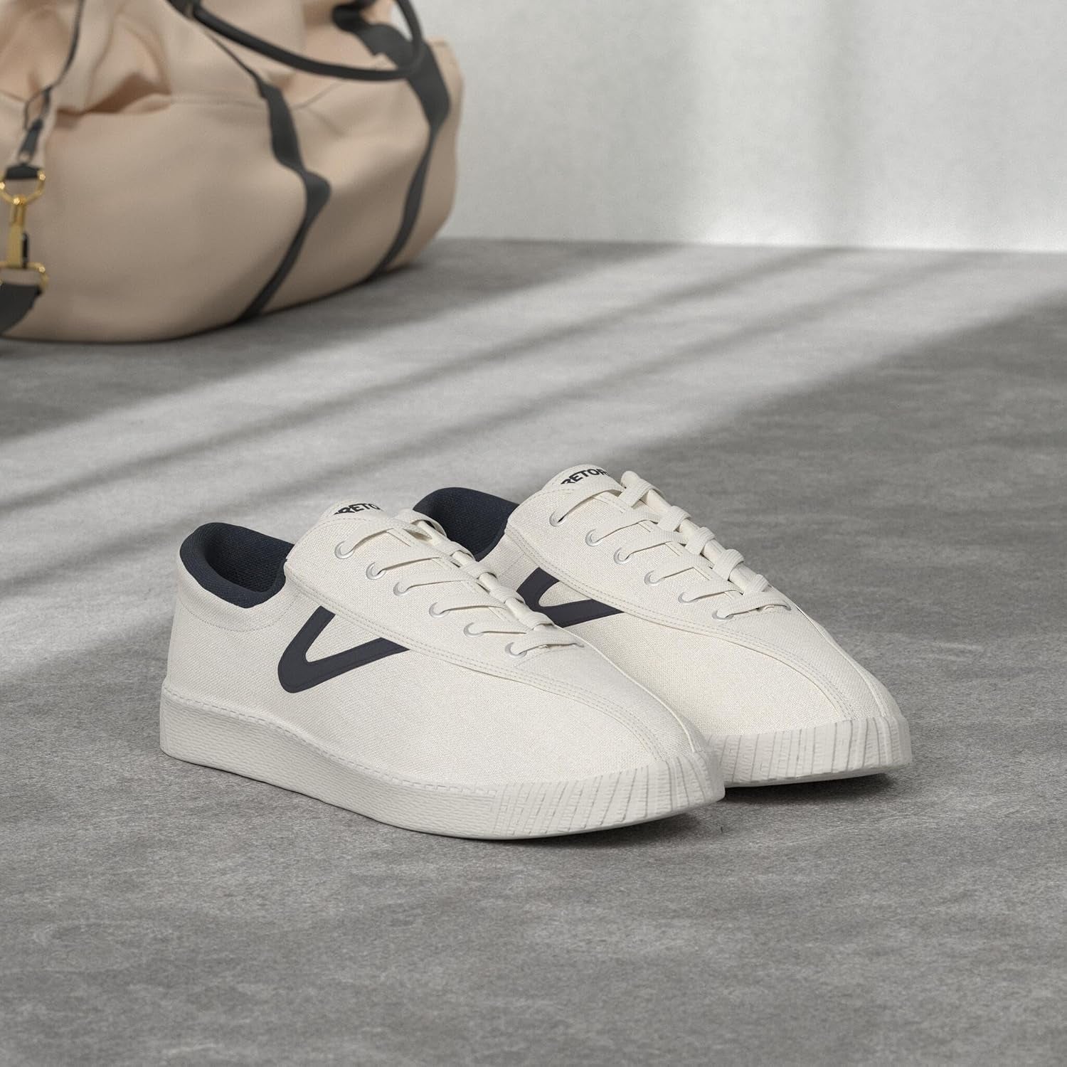 TRETORN Women's Nylite Plus Canvas Sneakers - Casual Footwear